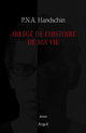 Abrégé de l'histoire de ma vie